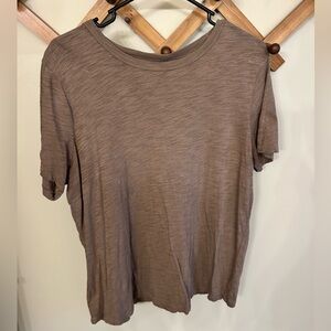 Old Navy Brown Short Sleeve Tee